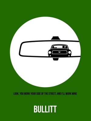 NAXART Studio - Bullitt Poster 2