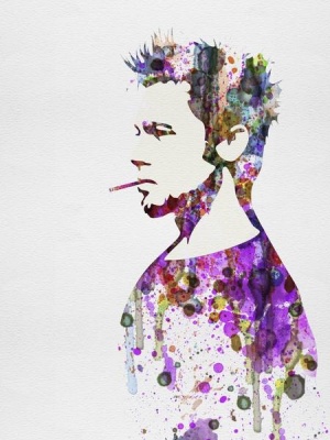 NAXART Studio - Fight Club Watercolor