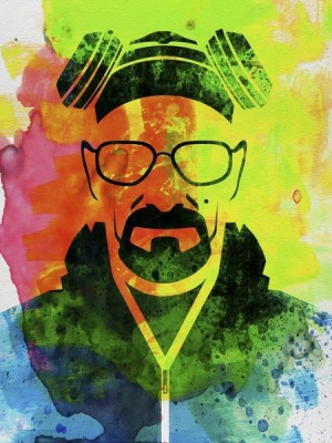 NAXART Studio - Walter White Watercolor 1