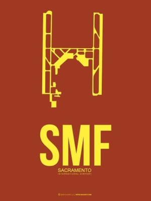 NAXART Studio - SMF Sacramento Poster 1