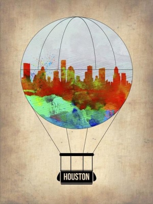 NAXART Studio - Houston Air Balloon