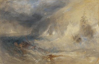 Joseph M.W. Turner - Long Ship's Lighthouse, Land's End