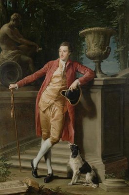 Pompeo Girolamo Batoni - Portrait of John Talbot, later 1st Earl Talbot