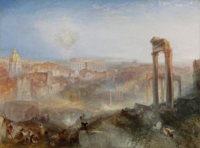 Joseph M.W. Turner - Modern Rome - Campo Vaccino