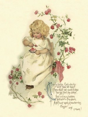 Maud Humphrey - Nursery Rhymes: Curly-Locks, Curly-Locks