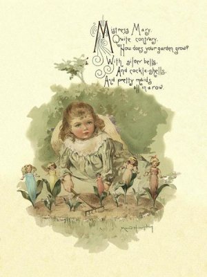 Maud Humphrey - Nursery Rhymes: Mistress Mary Quite Contrary