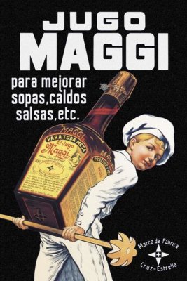 Advertisement - Cooks: Jugo Maggi