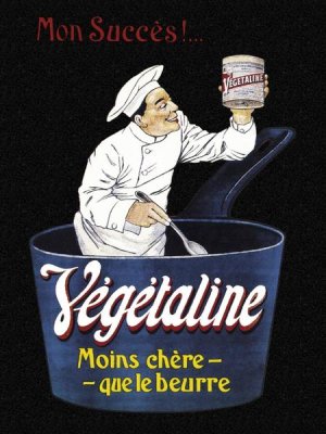 Advertisement - Cooks: Vegetaline