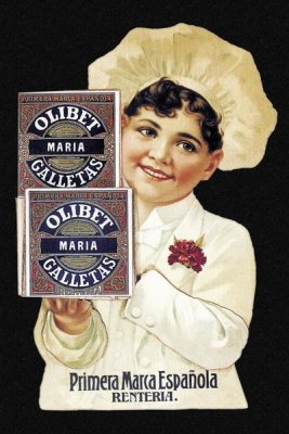 Advertisement - Cooks: Olibet Galletas