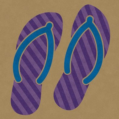 BG.Studio - Summer Fun: Flip Flops