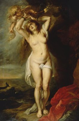 Workshop of Peter Paul Rubens - Andromeda