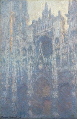 Claude Monet - The Portal of Rouen Cathedral in Morning Light