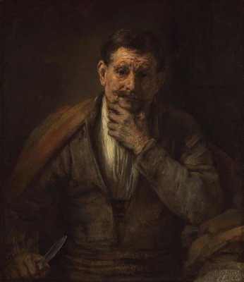 Rembrandt Harmensz van Rijn - St. Bartholomew