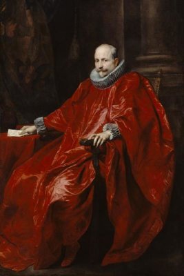 Anthony van Dyck - Portrait of Agostino Pallavicini