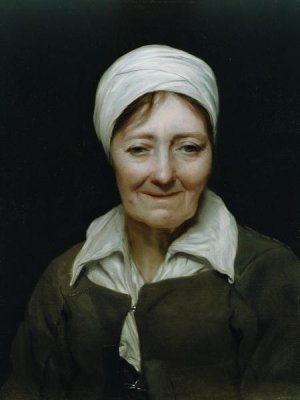 Michael Sweerts - Head of a Woman