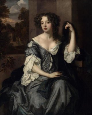 Peter Lely - Portrait of Louise de Keroualle, Duchess of Portsmouth