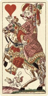 Andreas Benedictus Göbl - Knight of Hearts (Bauern Hochzeit Deck)