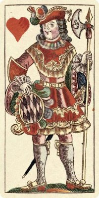 Andreas Benedictus Göbl - Knave of Hearts (Bauern Hochzeit Deck)