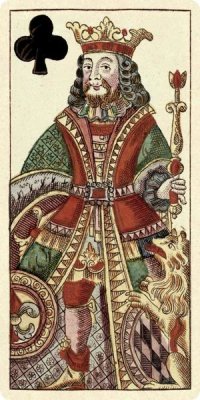 Andreas Benedictus Göbl - King of Clubs (Bauern Hochzeit Deck)