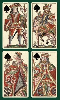 Andreas Benedictus Göbl - Spades (Bauern Hochzeit Deck)
