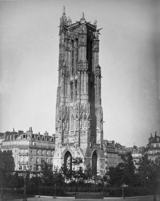 Gustave Le Gray - Paris, 1857-1859 - The Tour St. Jacques