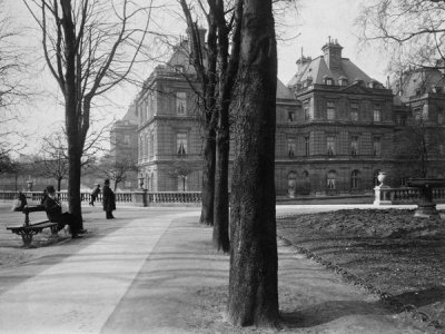 Eugène Atget - Paris, 1902-1903 - Luxembourg Gardens