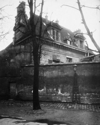 Eugène Atget - Paris, 1923 - Old Convent, avenue d l'Observatoire