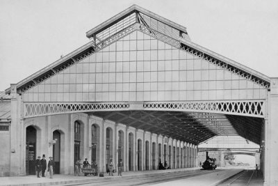 Auguste Hippolyte Collard - France, 1860-1863 - Nevers Station