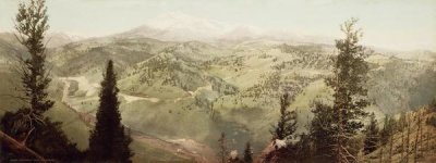 William Henry Jackson - Marshall Pass, Colorado, 1899