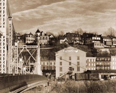 Walker Evans - Part of Phillipsburg, New Jersey, 1935