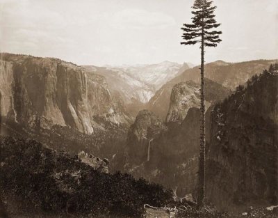 Carleton Watkins - Yosemite Valley from the Best General View, 1866