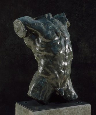 Marsyas (Torso of 'The Falling Man'), ca. 1882-1889