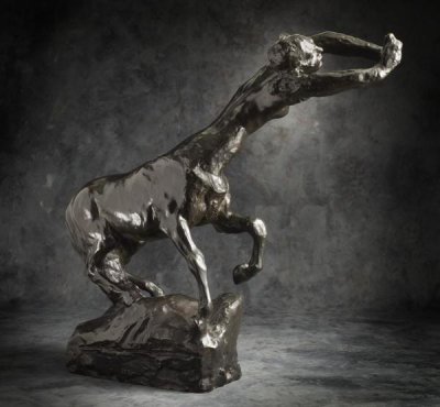 Auguste Rodin - Female Centaur, ca. 1887-1889