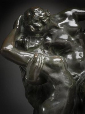 Auguste Rodin - Eternal Spring, ca. 1881-1884
