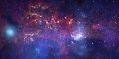 NASA - NASA's Great Observatories Examine the Galactic Center Region