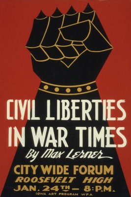 WPA - Civil Liberties in War Times - Lecture