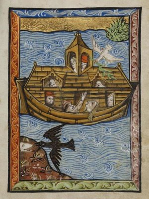 Unknown Illuminator - Noah's Ark