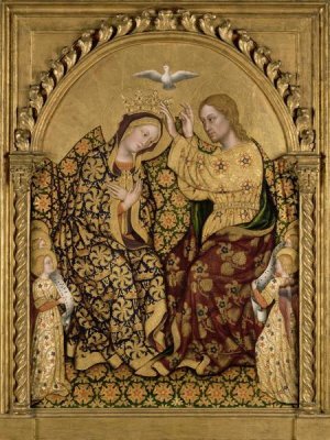 Gentile da Fabriano - Coronation of the Virgin
