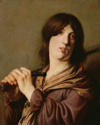 Salomon de Bray - David with His Sword