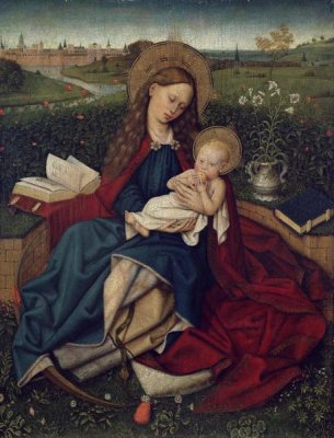 After Robert Campin - The Madonna of Humility