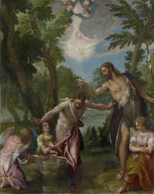 Paolo Veronese - The Baptism of Christ