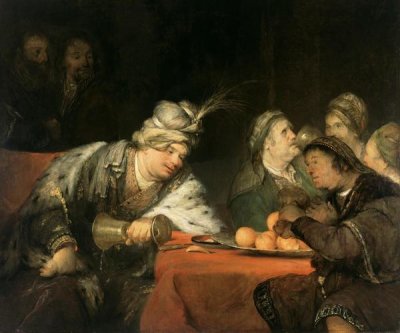 Aert de Gelder - The Banquet of Ahasuerus