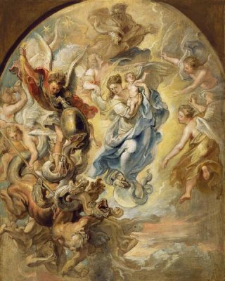 Peter Paul Rubens - The Virgin as the Woman of the Apocalypse