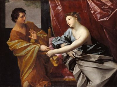 Guido Reni - Joseph and Potiphar's Wife