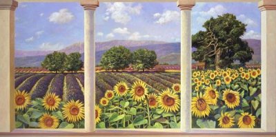 Andrea Del Missier - Finestra sui girasoli