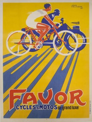 Anonymous - Favor Cycles et Motos, 1927