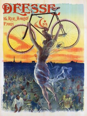 Anonymous - Bicycle Déesse, 1898