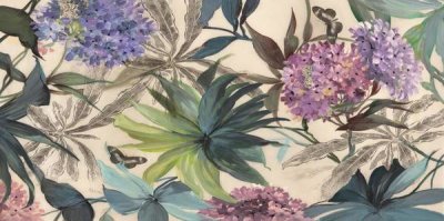 Eve C. Grant - Hydrangeas Panel