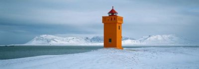 Jean Guichard - Krossnes lighthouse, Iceland