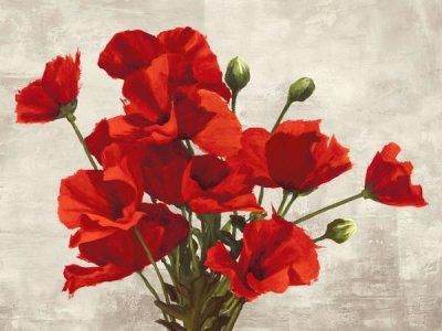 Jenny Thomlinson - Bouquet of Poppies